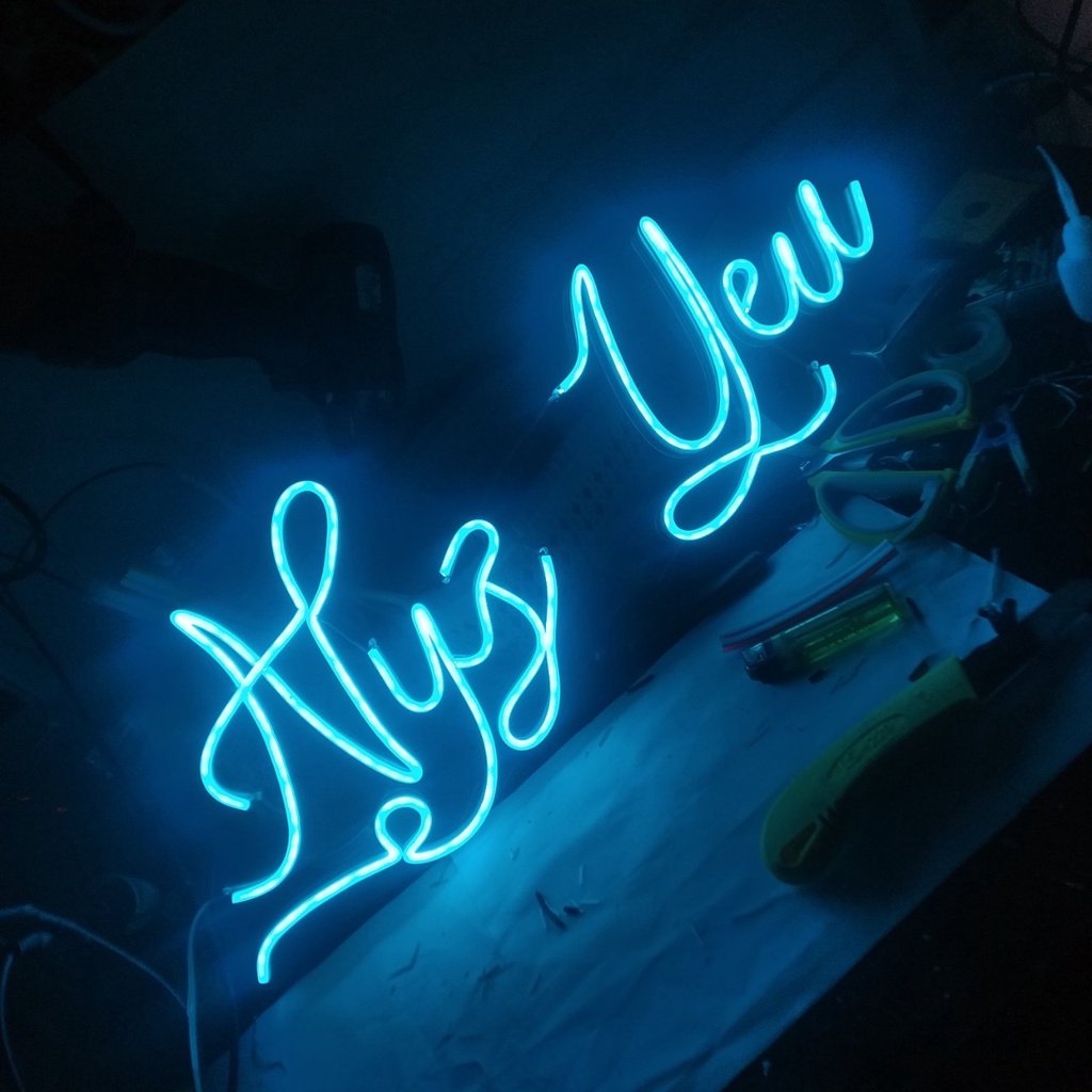 Đèn Led Neon Chữ Cái Theo Yêu Cầu | Led Neon Chữ , Logo | HA03