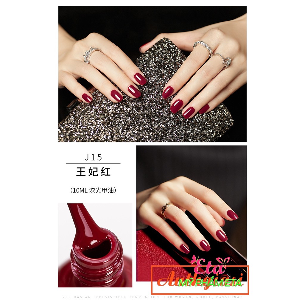 Sơn móng tay Maycreate Water Based Nail Color cực xinh mẫu mới 2019 từ màu J1 - J10