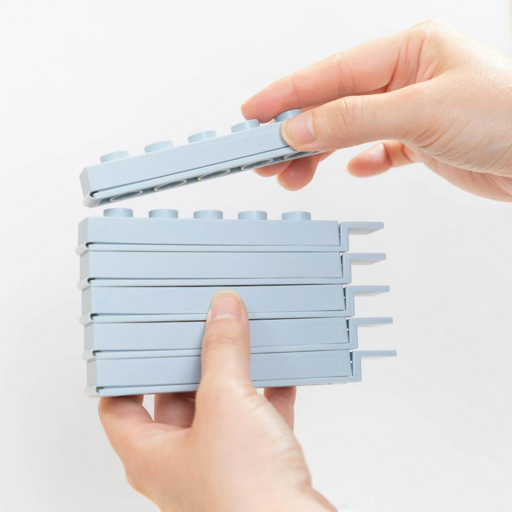 Bộ 10 Kẹp Miệng Túi Thực Phẩm, Kẹp Khóa Miệng Túi Thực Phẩm Chính Hãng Inochi Không Chất Độc Hại Kín Khí Tuyệt Đối