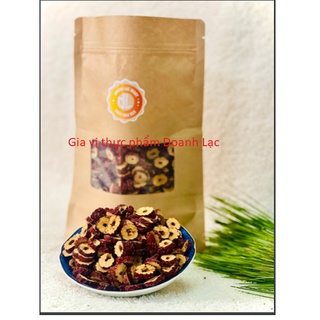 500gr Táo đỏ ngọt cắt khoanh sấy khô giòn/Táo thái lát 🥣 Nguyên liệu nấu chè dưỡng nhan, pha trà dưỡng sinh, nấu cháo...