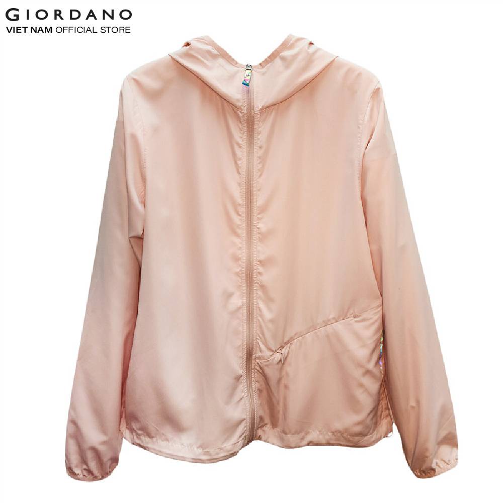 Áo Khoác Windbreaker Nữ Giordano 05371002