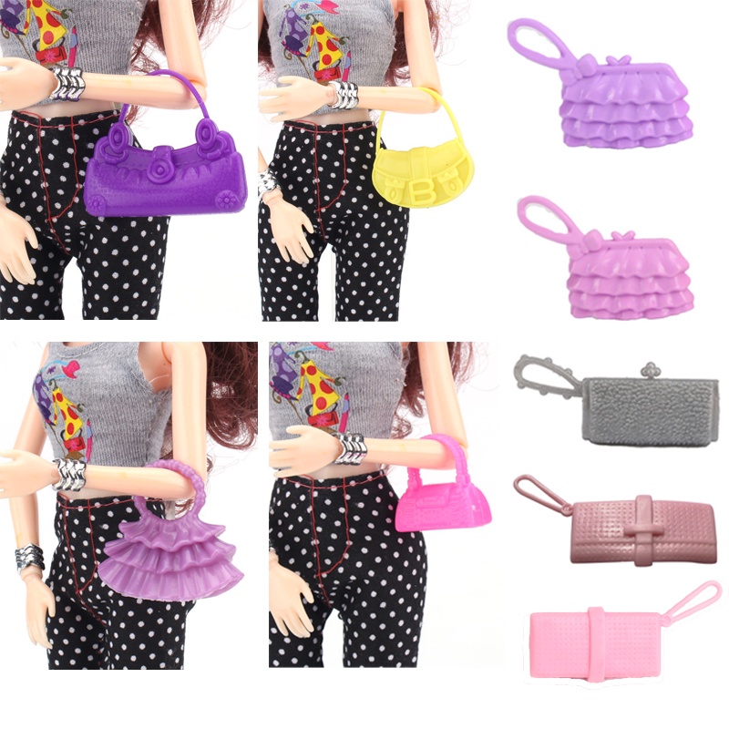 Công Chúa BJD Búp Bê barbie Búp Bê Phụ Kiện Túi Xách Bé Trai Và Bé Gái Đồ Chơi 30cm BJD Búp Bê