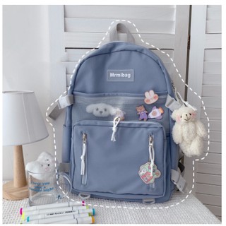 Balo nữ đi học, đi chơi giá rẻ thời trang cá tính cute Mrmibag