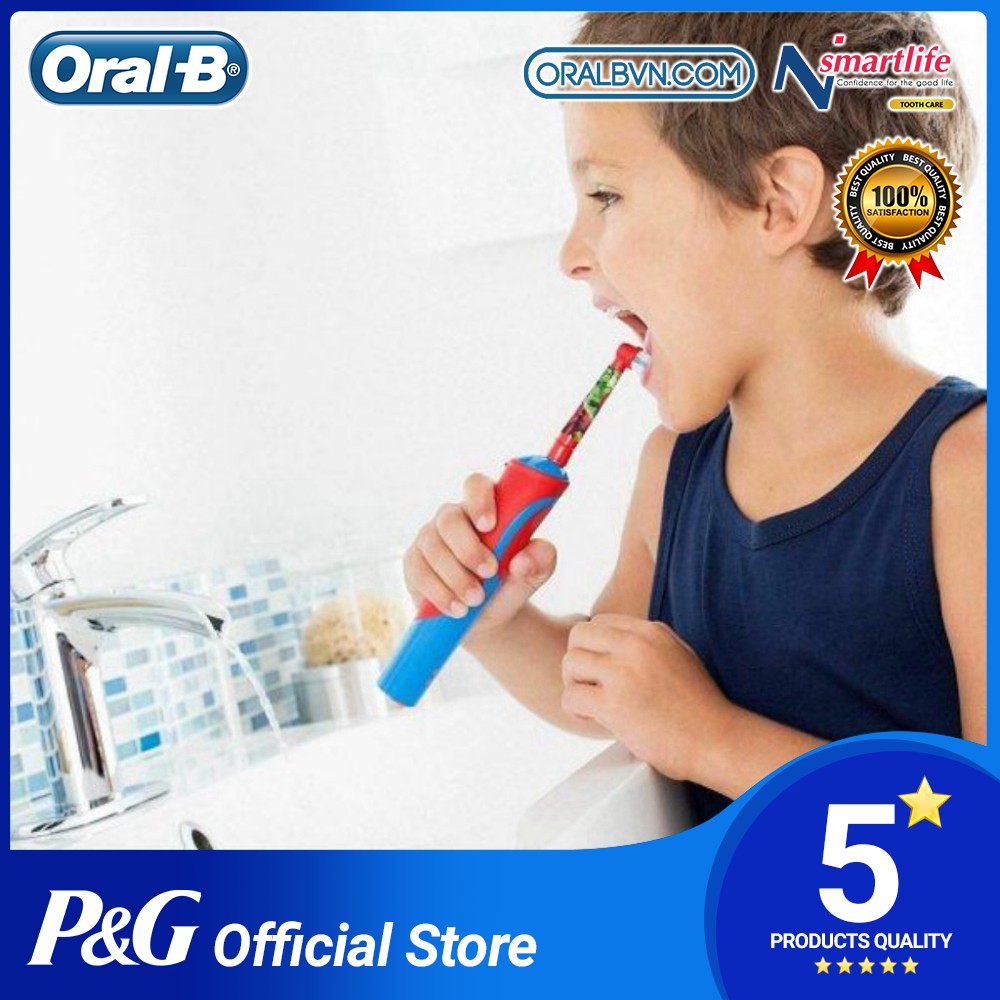 Đầu bàn chải trẻ em Oral B thay thế chính hãng (Disney, Starwar,...) cho trẻ em, bé gái từ 3 tuổi