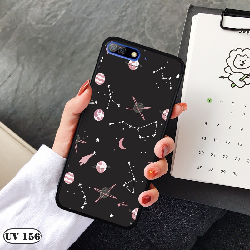 Ốp lưng nhám cho điện thoại HUAWEI Y7 Pro 2018