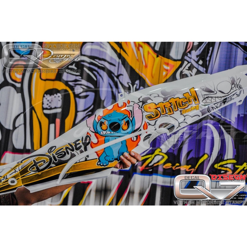 Tem Rời Sirius 110  STITCH