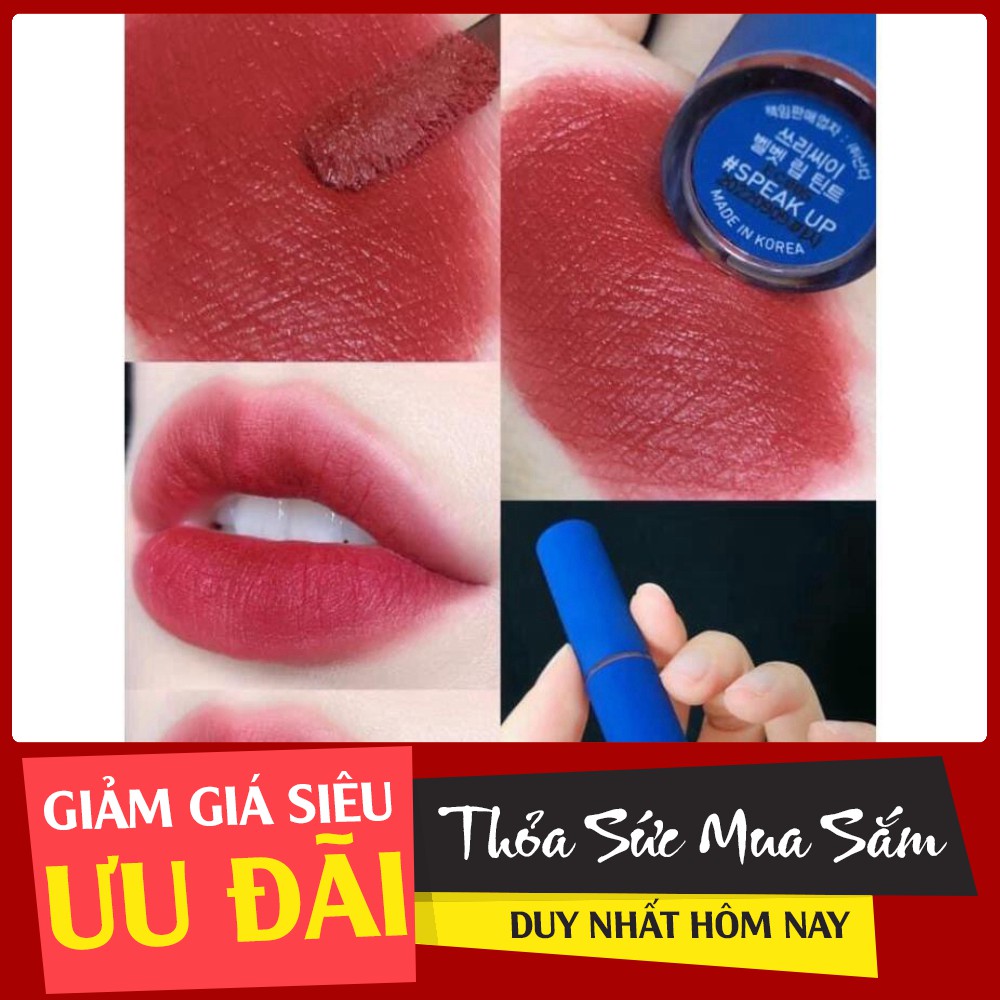 [XẢ KHO_FREESHIP] son kem 3ce classic blue