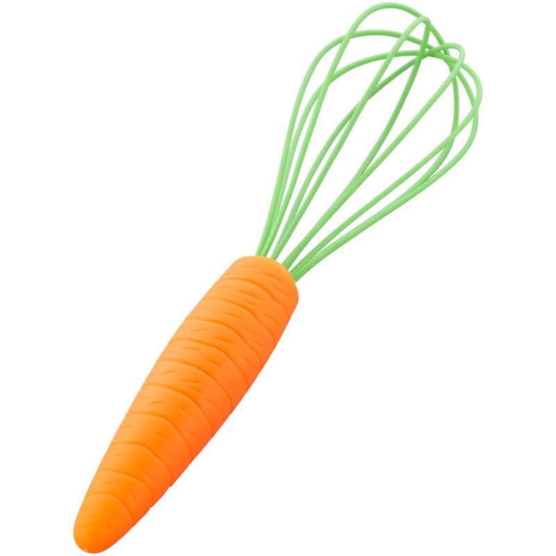 Wilton que phới lồng đánh trứng hình củ cà rốt