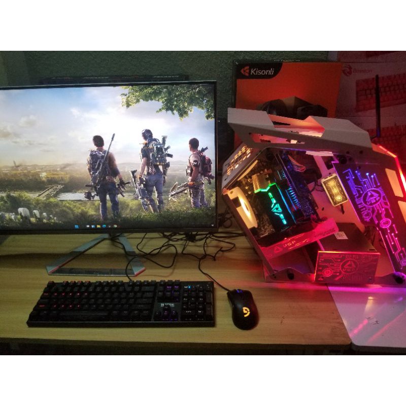 Trọn bộ máy tính I5 9400F GTX1060 chiến PUBG
