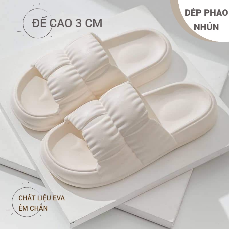 Dép quai ngang, phao, ngấn, bánh bao, CHAO, sticker, hình, chất liệu EVA, nam nữ, lê, tông size lớn, 41, 42, 43, 44