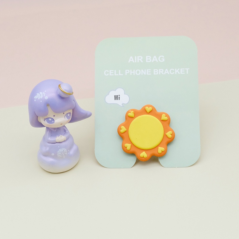 Giá Đỡ Điện Thoại Họa Tiết Hoa Dễ Thương Tiện Dụng