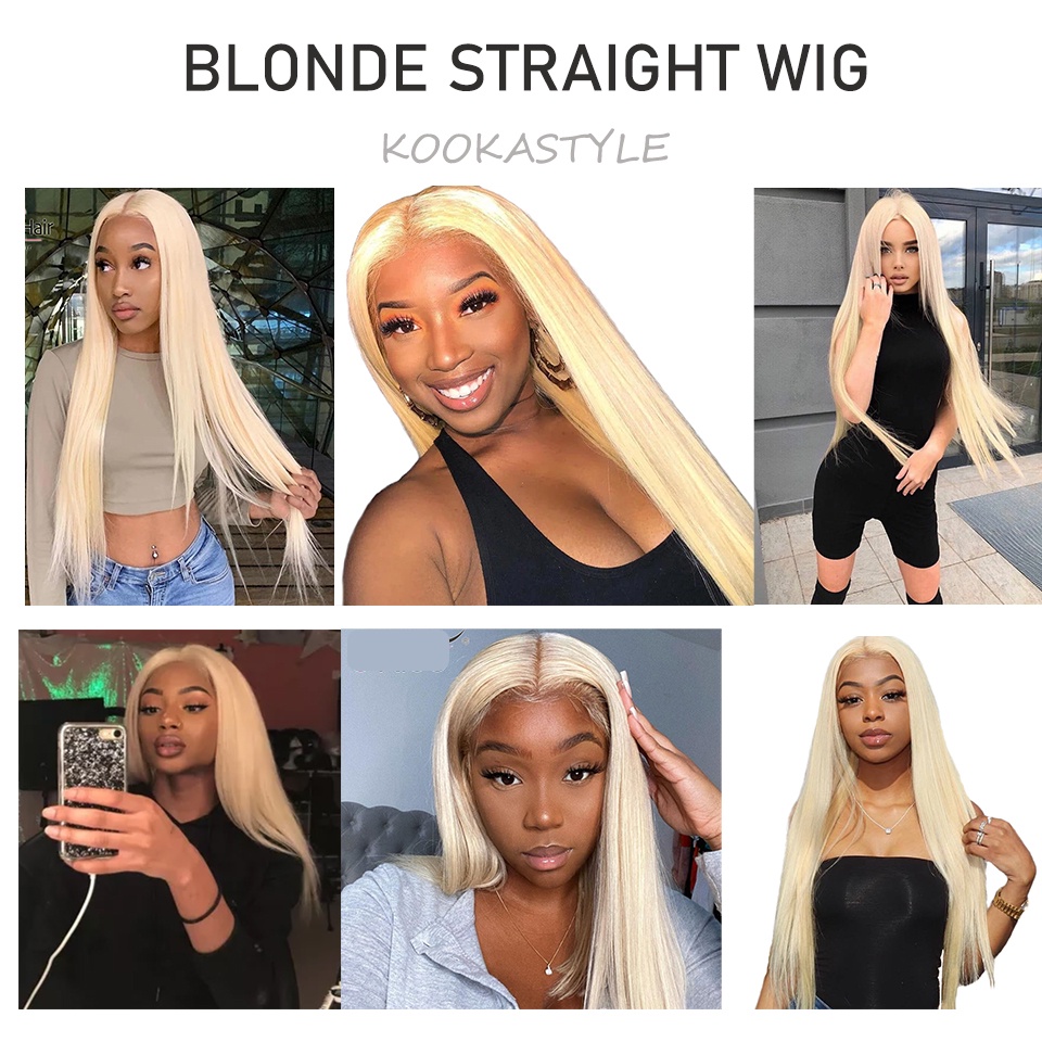 Tóc giả nữ nguyên đầu thẳng dài, sợi tơ cao cấp, tặng kèm lưới trùm tóc giả