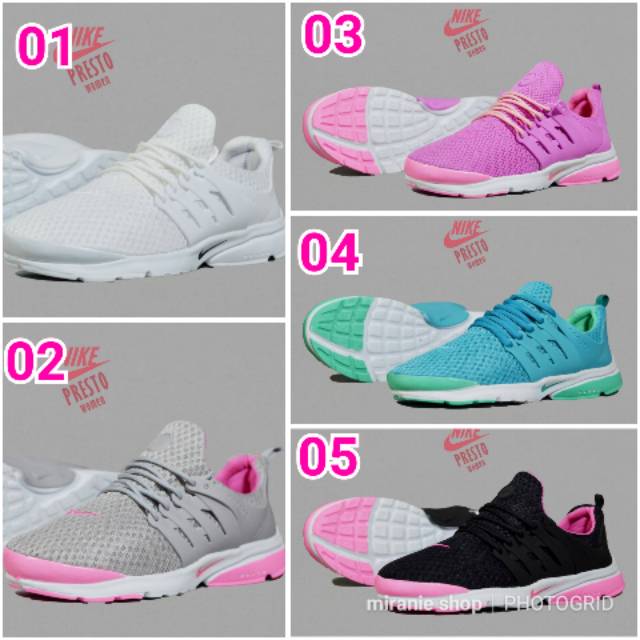 Giày Thể Thao Nike Air Presto Thời Trang Năng Động Cho Nữ