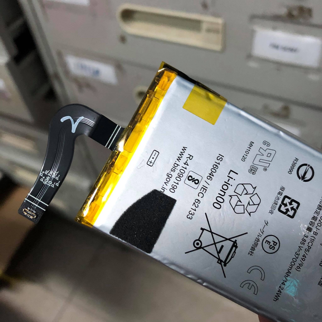 Pin Google Pixel 4 XL G020J-B Zin Hãng Giá Tốt Pin Chất Lượng Giao Nhanh Có Bảo Hành