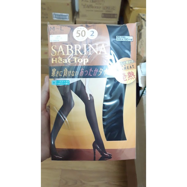Quần Tất Sabrina Giữ Nhiệt, Siêu Dài Và Dày Vừa 50d Nhật Bản