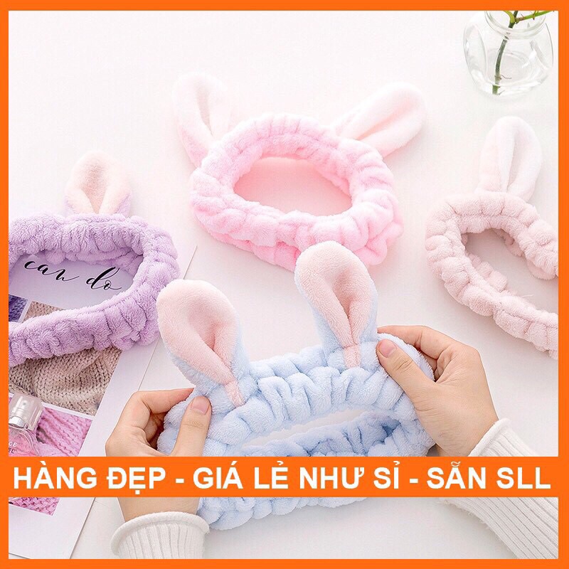 băng đô rửa mặt tai thú