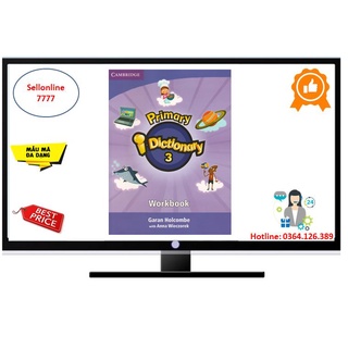 Bản đẹp Primary I Dictionary 1,2,3 ( tùy y chọn 1 đến 3 )