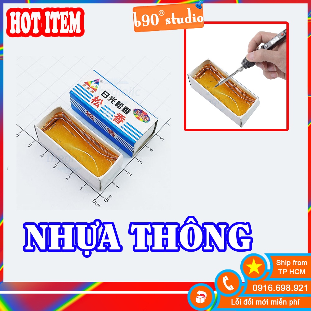 GIÁ SỈ  Nhựa thông cho mỏ hàn