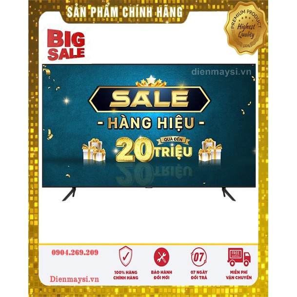 Smart Tivi QLED Samsung 4K 55 inch QA55Q65TAKXXV (Miễn phí giao tại HCM-ngoài tỉnh liên hệ shop)