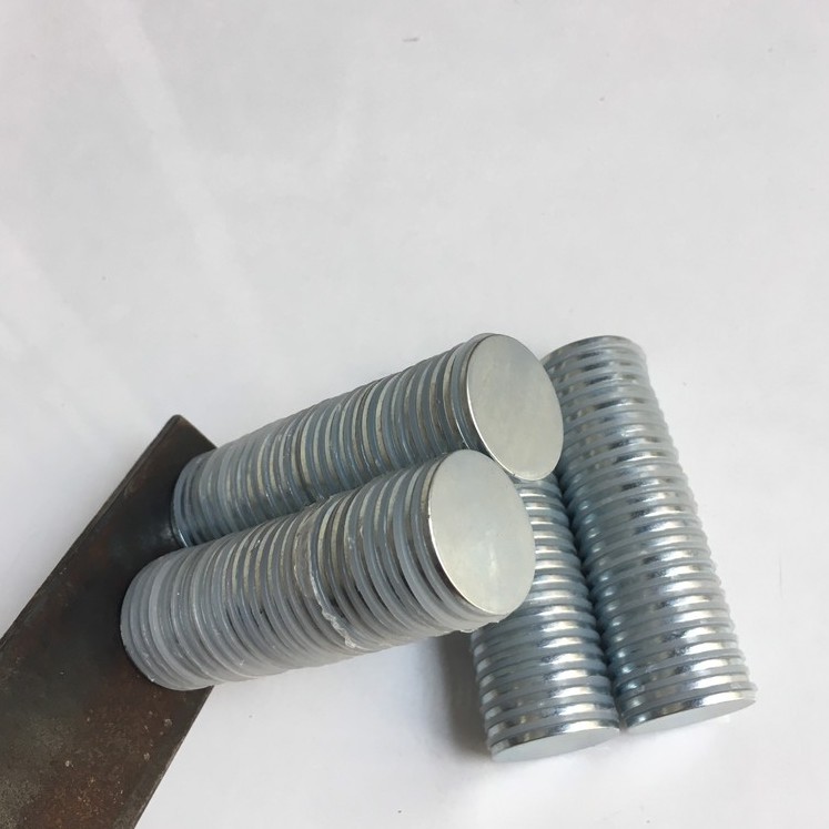 CB3V - Nam Châm Tròn Siêu Mạnh 25x2mm