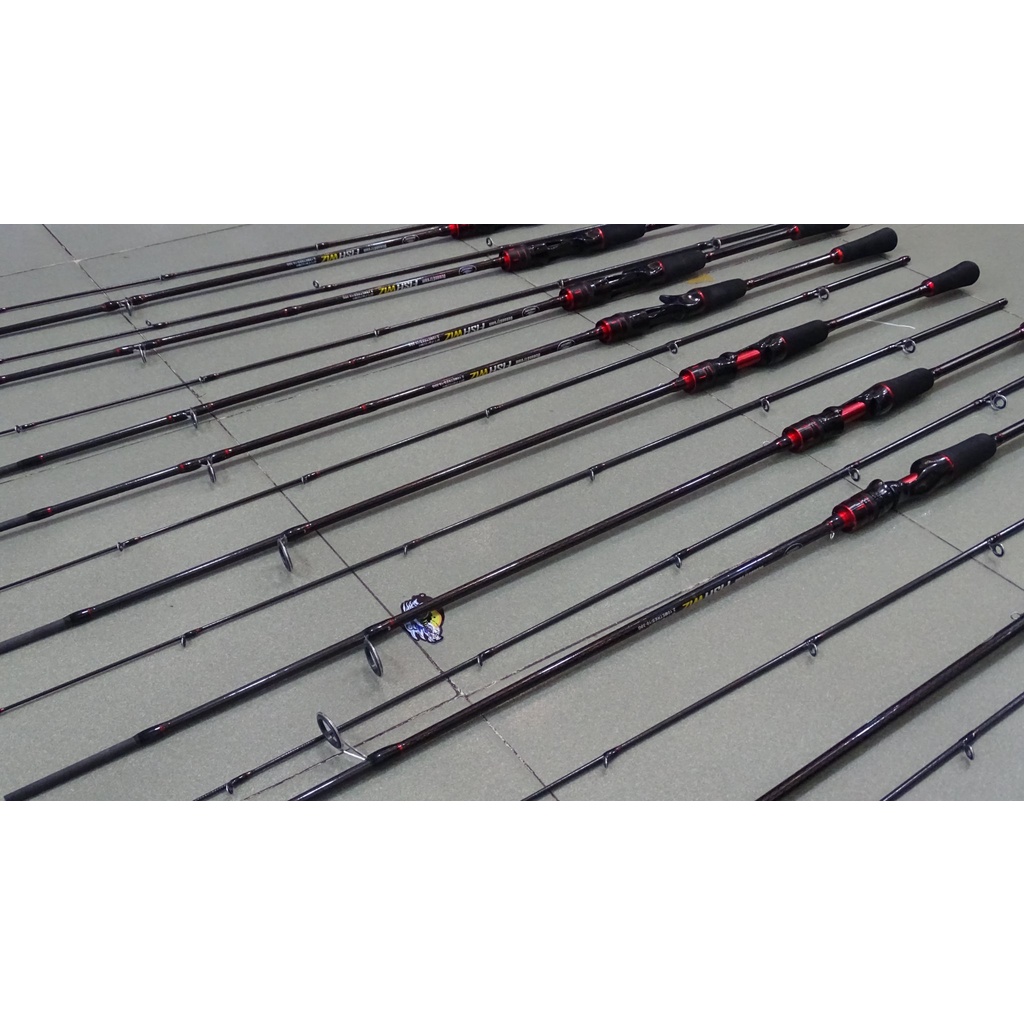 Cần Lure CostLine fishWiz 2m1 ngang và đứng