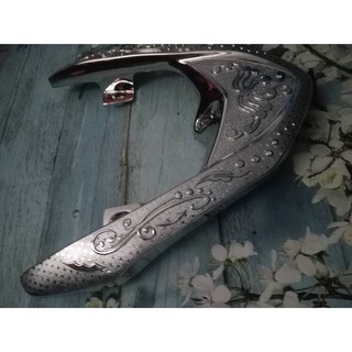 ốp cảng sau xe vision mạ crom