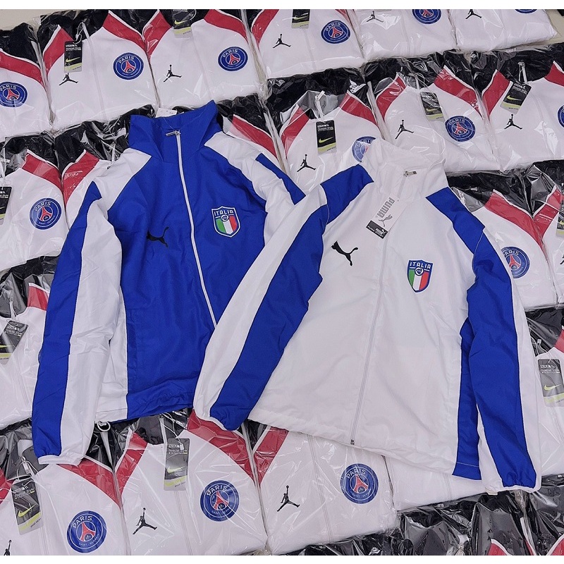 Áo Khoác Dù Cặp Nam Nữ 2 Lớp Ulzzang Unisex Form Rộng Bomber 7zia Jacket