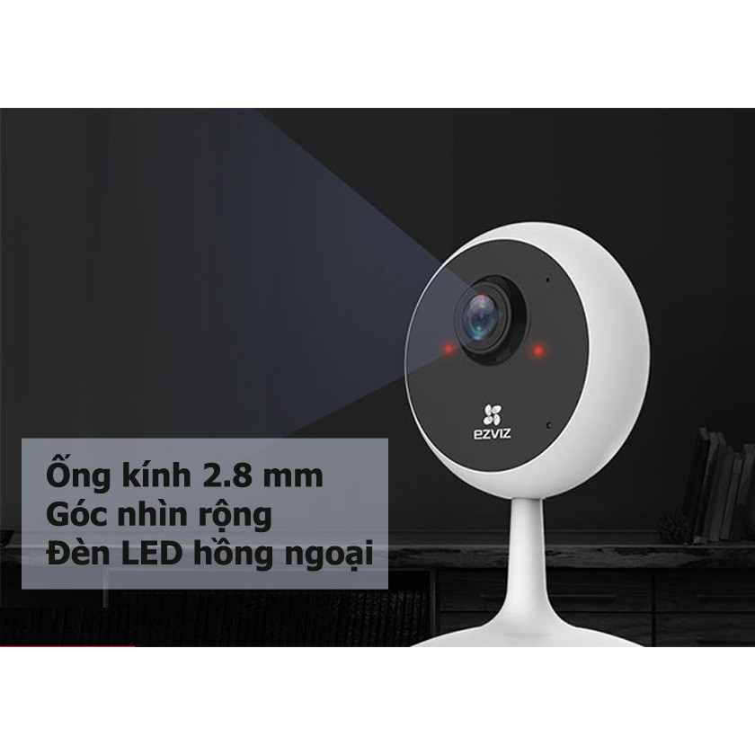 Camera IP WIFI 2M 1M  EZVIZ C1C C1HC C2C 1080P 720P  - CHÍNH HÃNG BẢO HÀNH 24 THÁNG