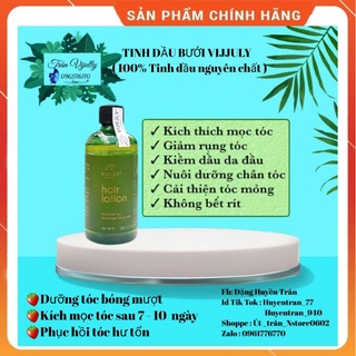 Tinh dầu bưởi kích mọc tóc Vijully