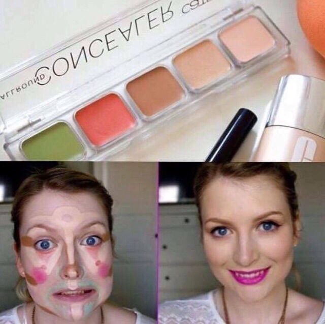 Bảng Che Khuyết Điểm tạo khối CATRICE Allround Concealer Palette | BigBuy360 - bigbuy360.vn