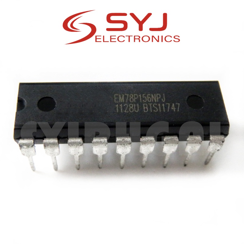 Bộ 5 Linh Kiện Điện Tử EM78P153SPJ EM78P153SNJ EM78P153KD14J EM78P153 EM78P156NPJ EM78P156NPJ EM78P1