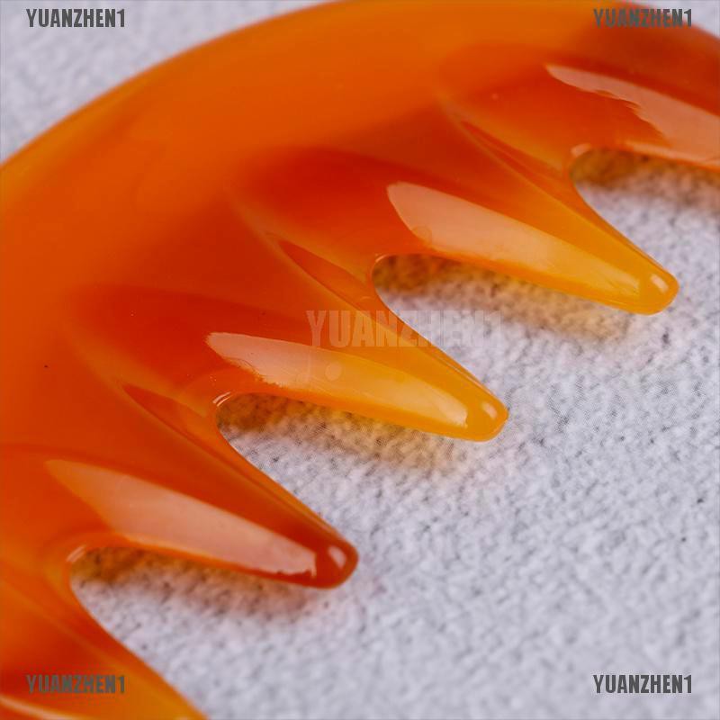 [YUANZHEN1] Tấm Cạo Mát Xa Mặt / Cổ Bằng Nhựa Resin