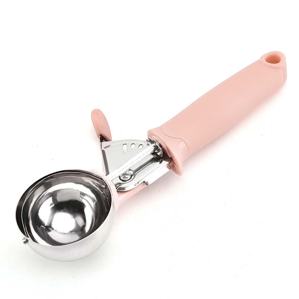 Muỗng tròn múc kem/trái cây/bánh quy/kem/trái cây nhiều màu sắc cho nhà bếp