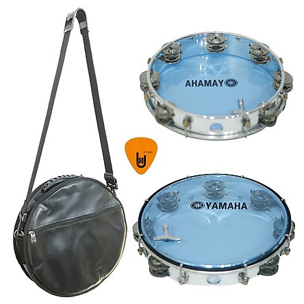 Trống gõ bo Tambourine Yamaha kèm bao da 3 lớp tiện lợi