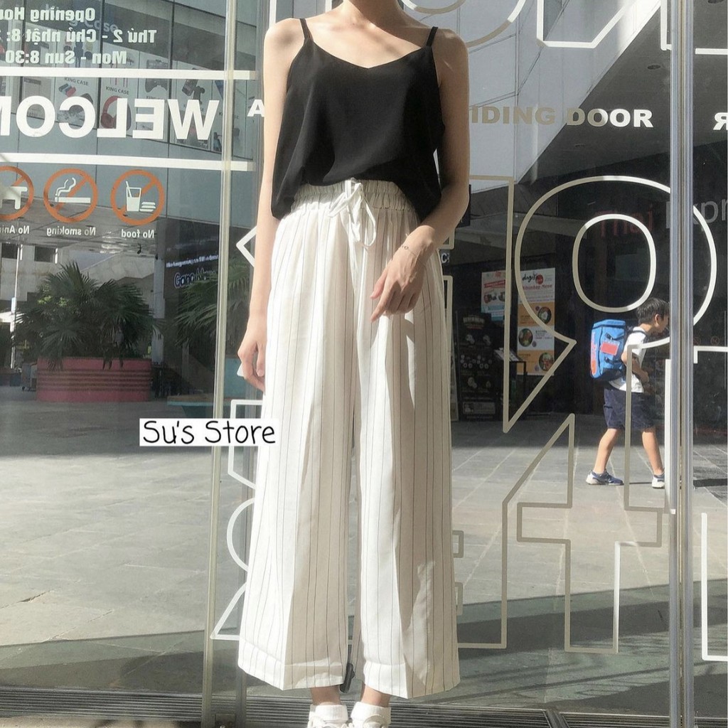 Áo 2 dây voan lụa trơn A1319 SUSTORE | BigBuy360 - bigbuy360.vn