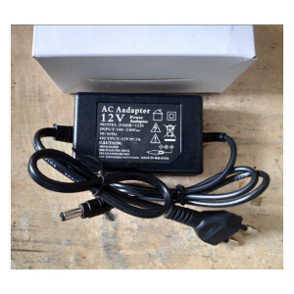 Adapter Camera 12V-2A Điện tử, Adapter dùng cho Camera
