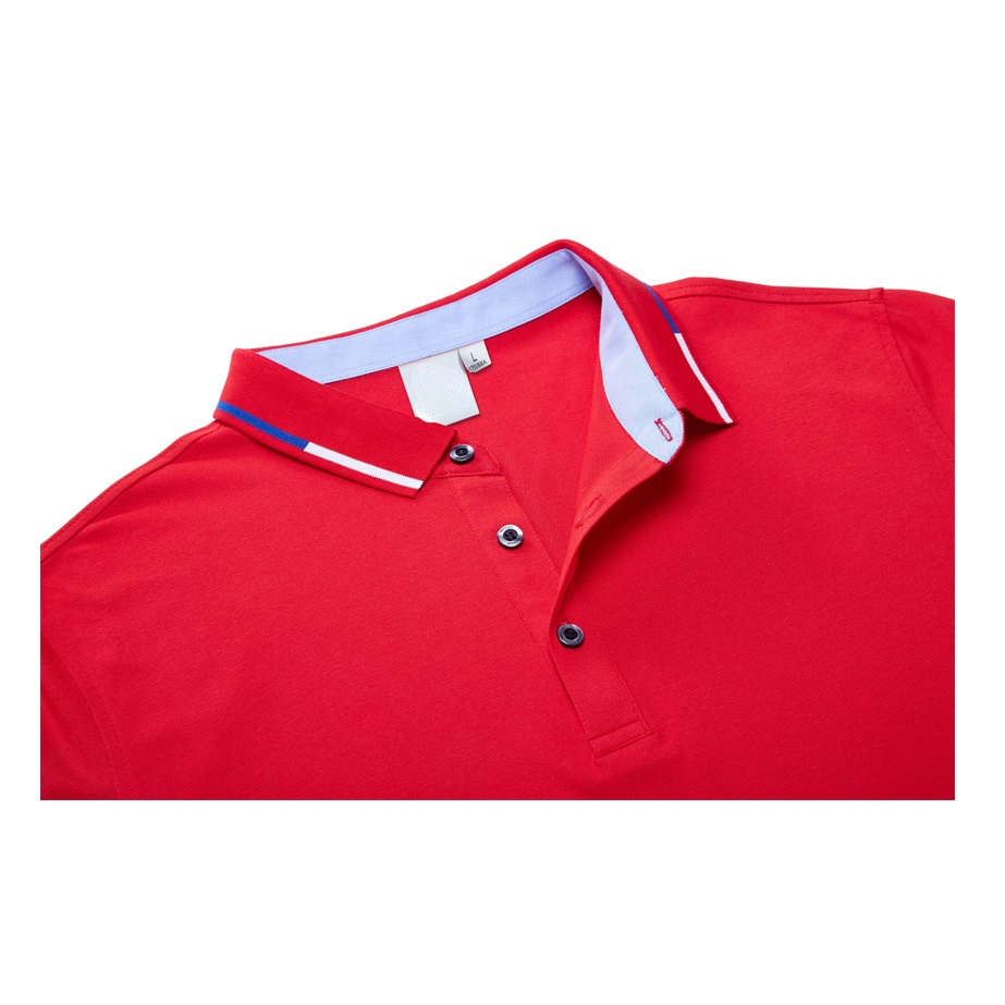 Áo polo Ngắn Tay Cổ Đứng Thời Trang Công Sở Thanh Lịch Cho Nữ