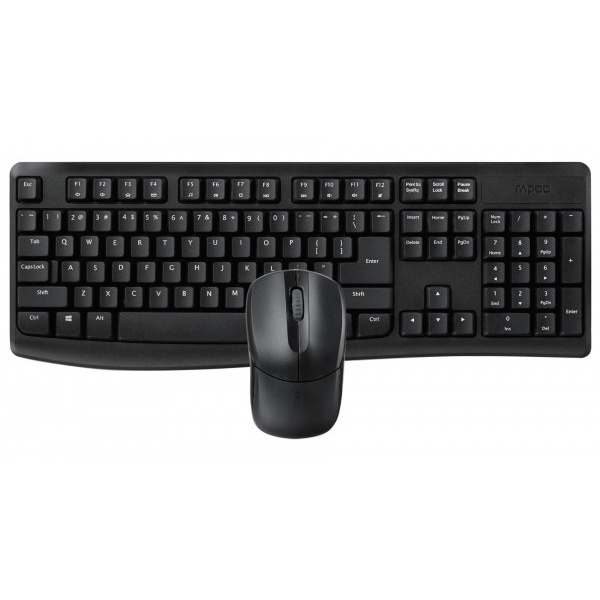 Bộ Bàn Phím Và Chuột Không Dây Rapoo X1800PRO (Rapoo X1800 PRO) - X1800S - Hàng chính hãng