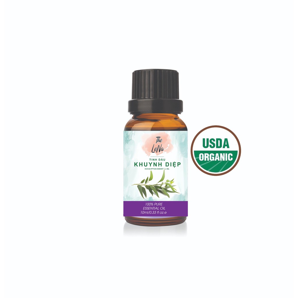 Tinh dầu thiên nhiên thơm phòng nguyên chất THE LENA 10ML Chưa Có Đánh Giá