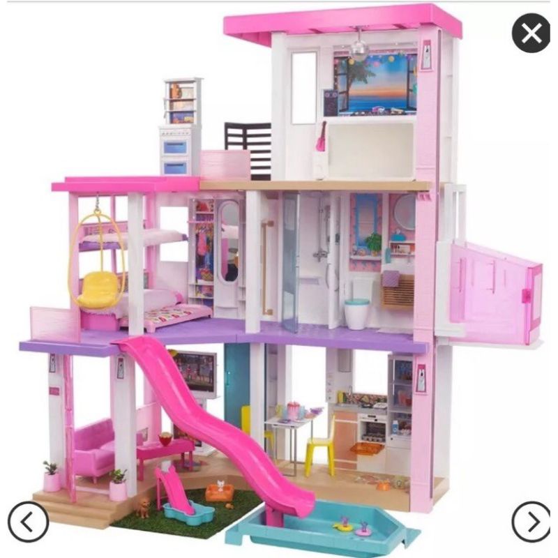 Nhà búp bê Barbie Dream House mẫu 2021 có đèn nhạc chính hãng