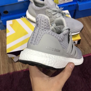 giày thể thao  utra boost xám nam nữ