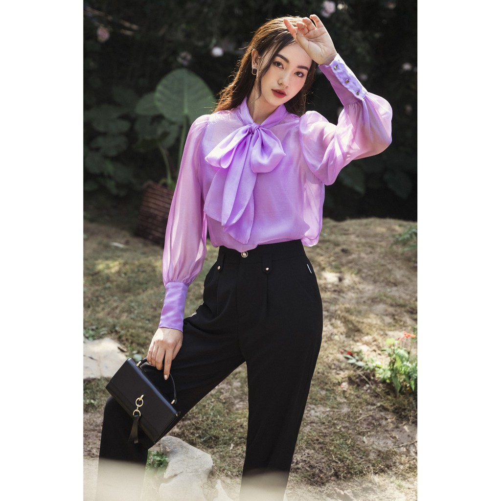 Quần baggy, đỉa cạp, đính cúc Emspo QL1244