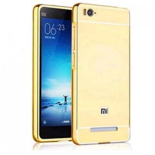 Ốp gương vàng Xiaomi Mi3 pro Tặng kính cường lực
