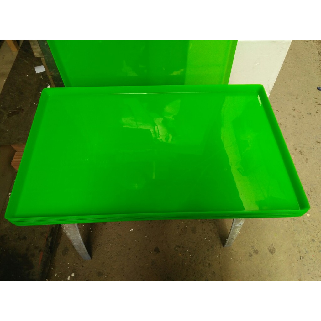Combo 2 Máng phân lót chuồng gà 80 x 50 cm