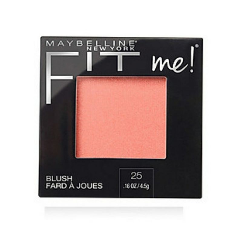 Phấn Má Hồng Mịn Nhẹ Tự Nhiên Giữ Màu Chuẩn Fit Me Blush Maybelline New York 4.5g