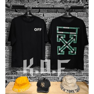 UNISEX - [Ảnh thật 100%] - Áo thun Off White Form rộng [SIÊU ĐẸP]