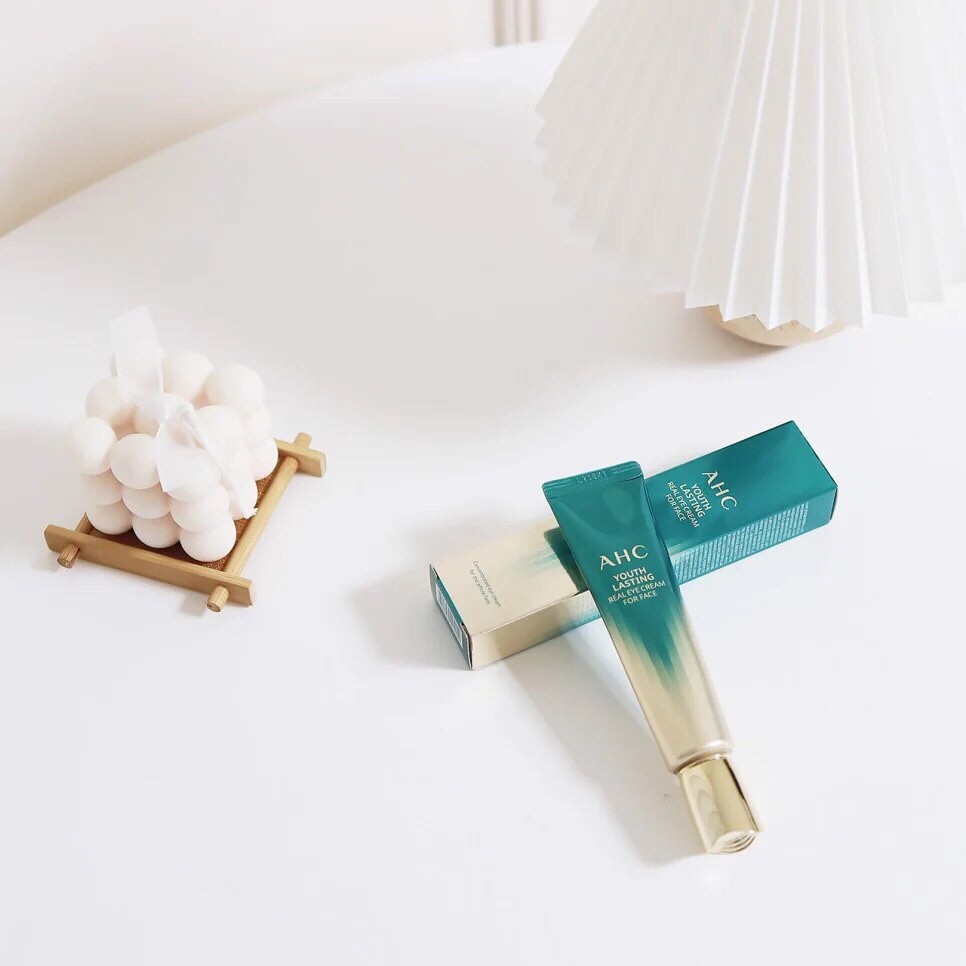 Kem Chống Nhăn và giảm Thâm Quầng Mắt AHC ULTIMATE REAL EYE CREAM FOR FACE | BigBuy360 - bigbuy360.vn