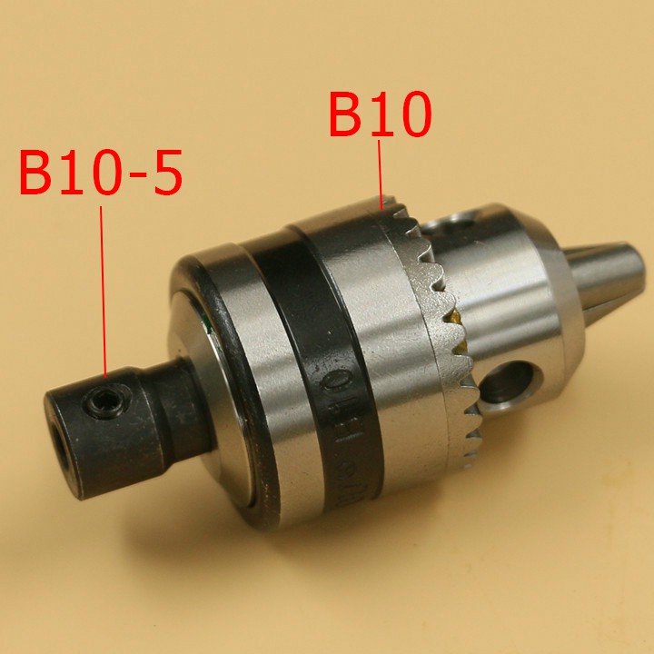 Khớp Nối Giữa Măng Ranh B10 và Motor 775 Trục 5mm