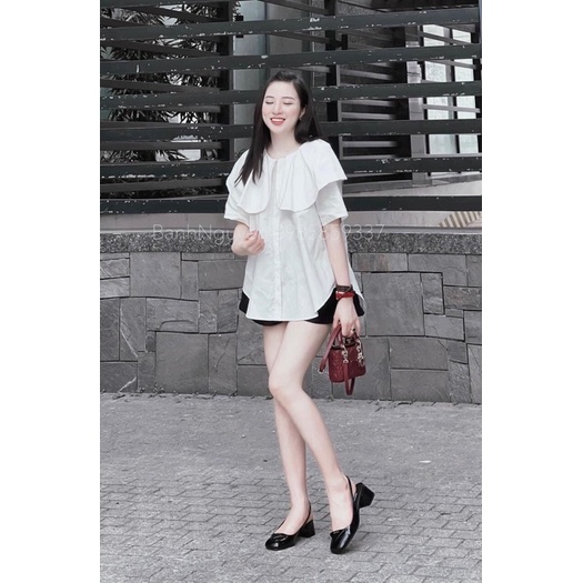 Bigsize sét bộ áo kiểu 3 màu