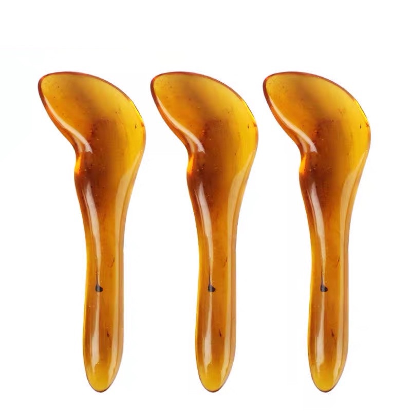 [Hàng mới về] Set 1/ 7 dụng cụ cạo massage tùy chọn bằng nhựa resin chăm sóc cơ thể